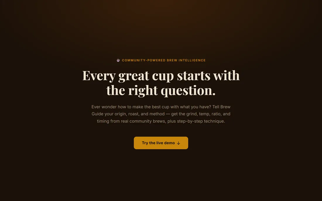 Brew Guide screenshot